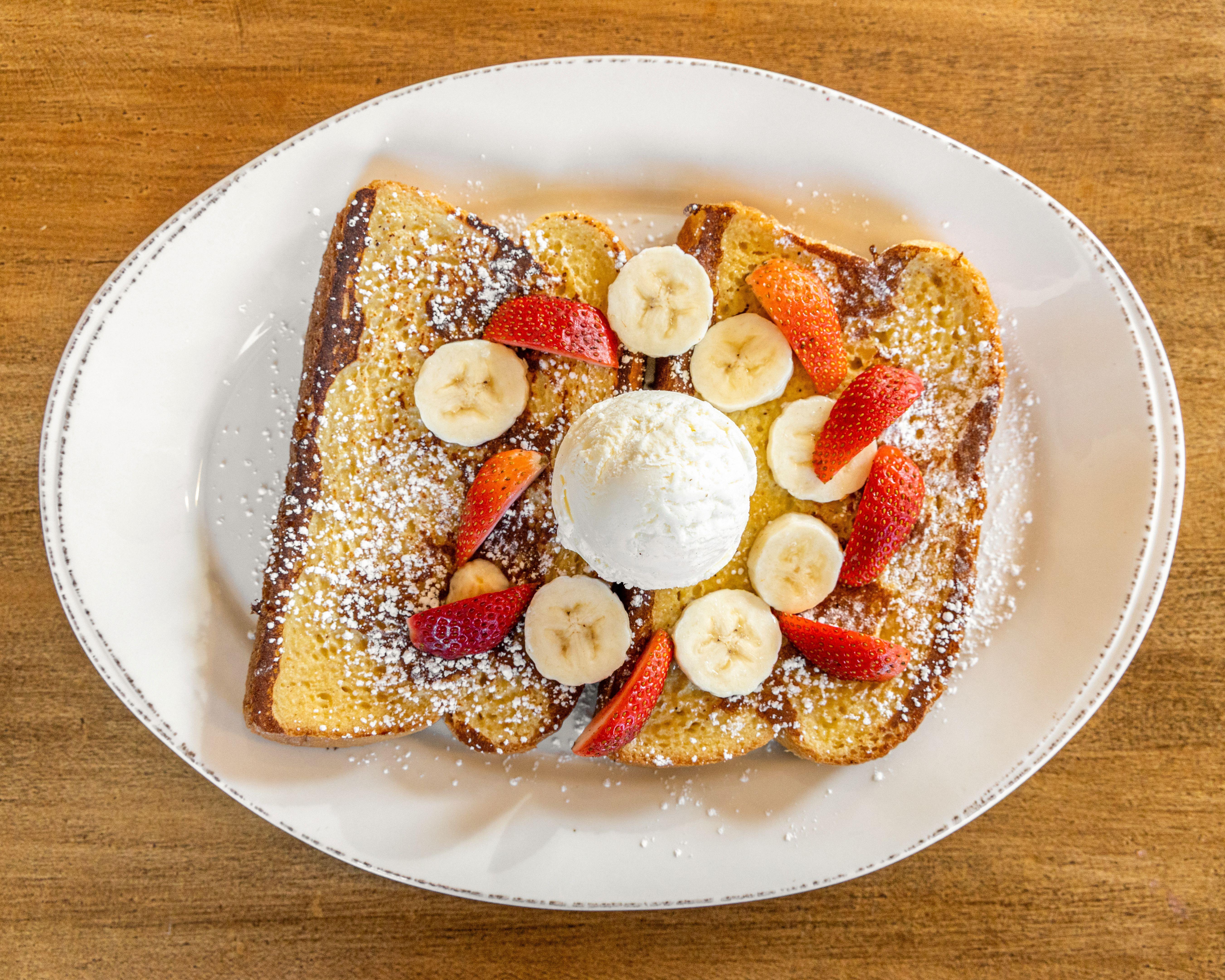 Spring French Toast.
