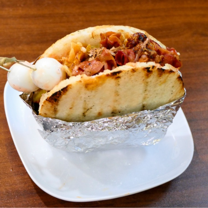 Arepa Rellena.
