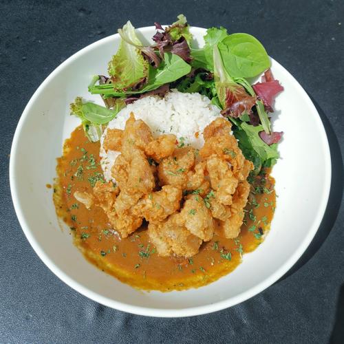 Karaage Curry.
