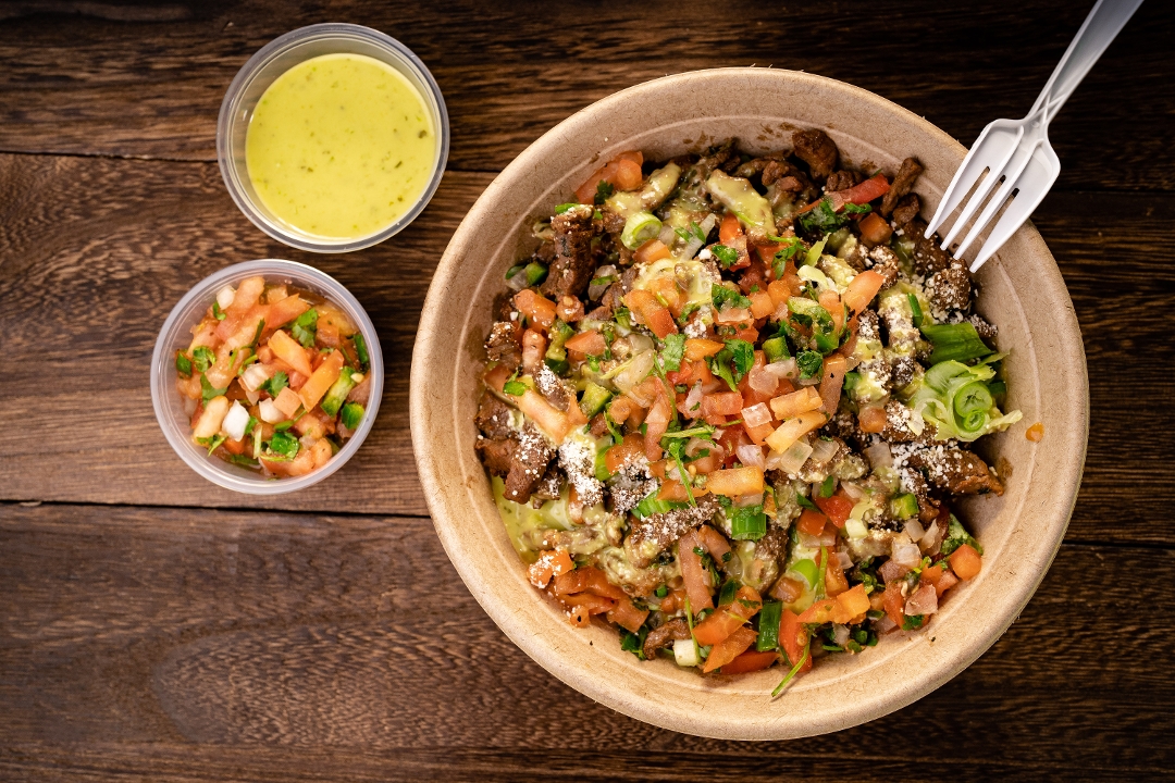 Burrito Bowl.