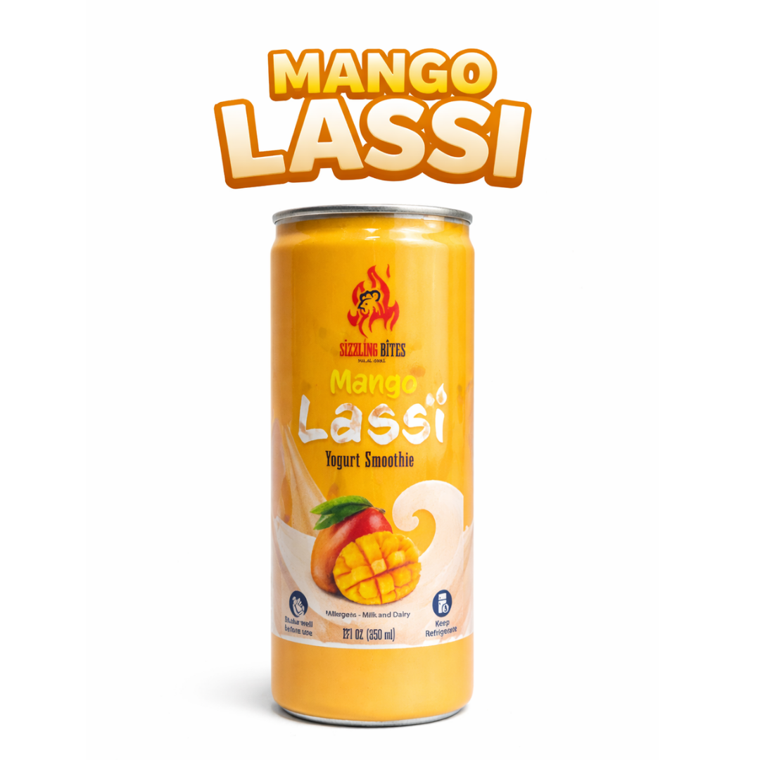 Mango Lassi (Smoothie).