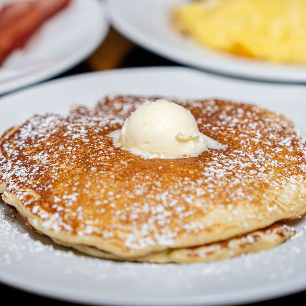 Buttermilk Pancakes.