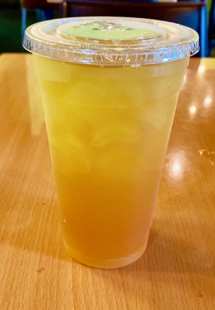 Jasmine Iced Tea.