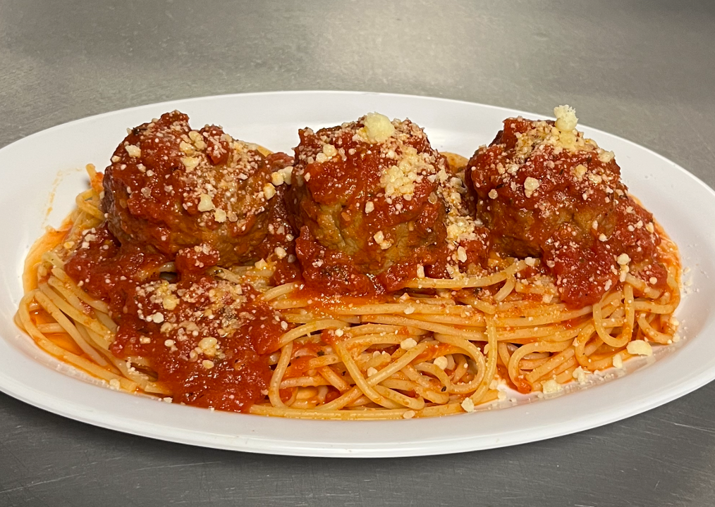 Spaghetti with Meatballs.