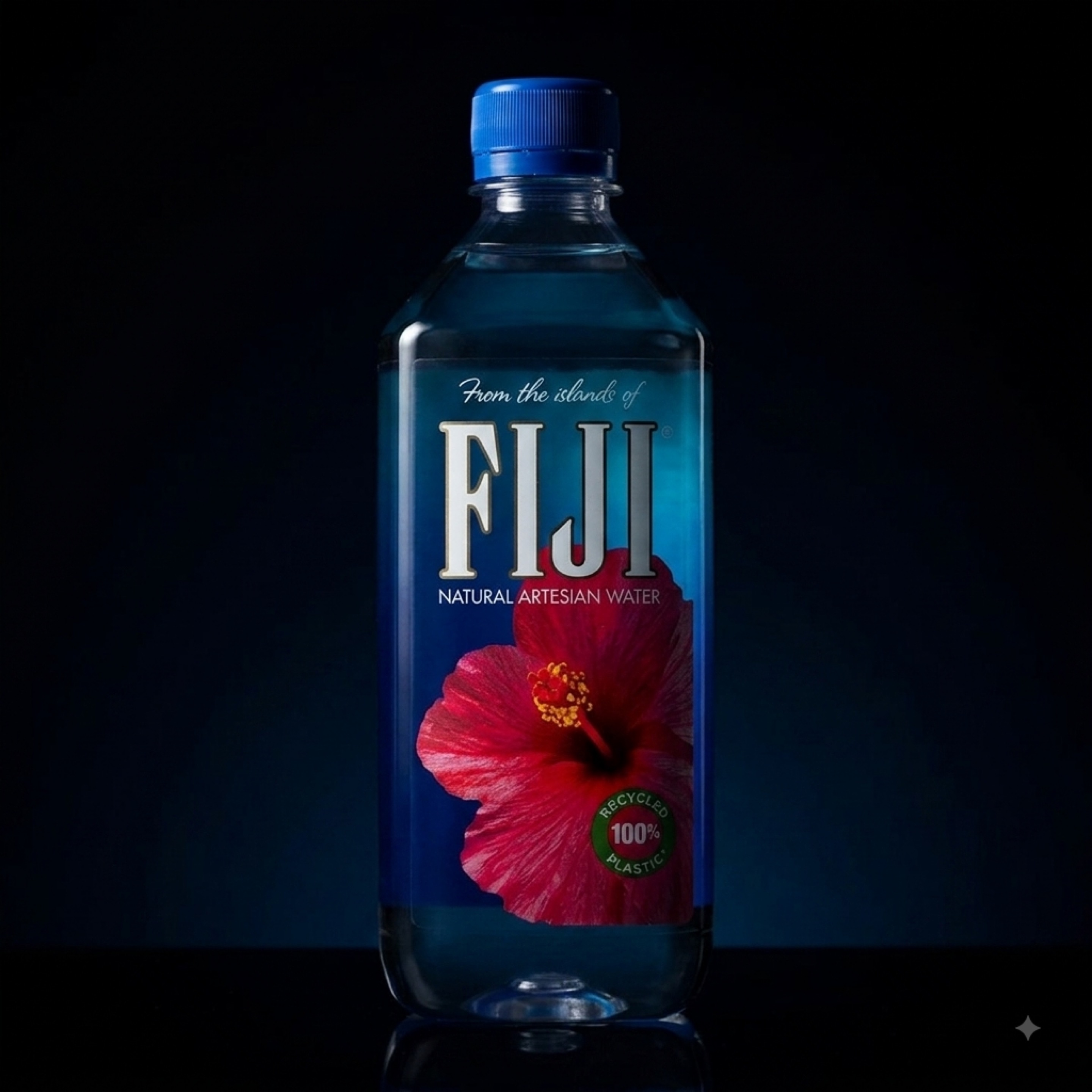 Fiji Bottled Water.