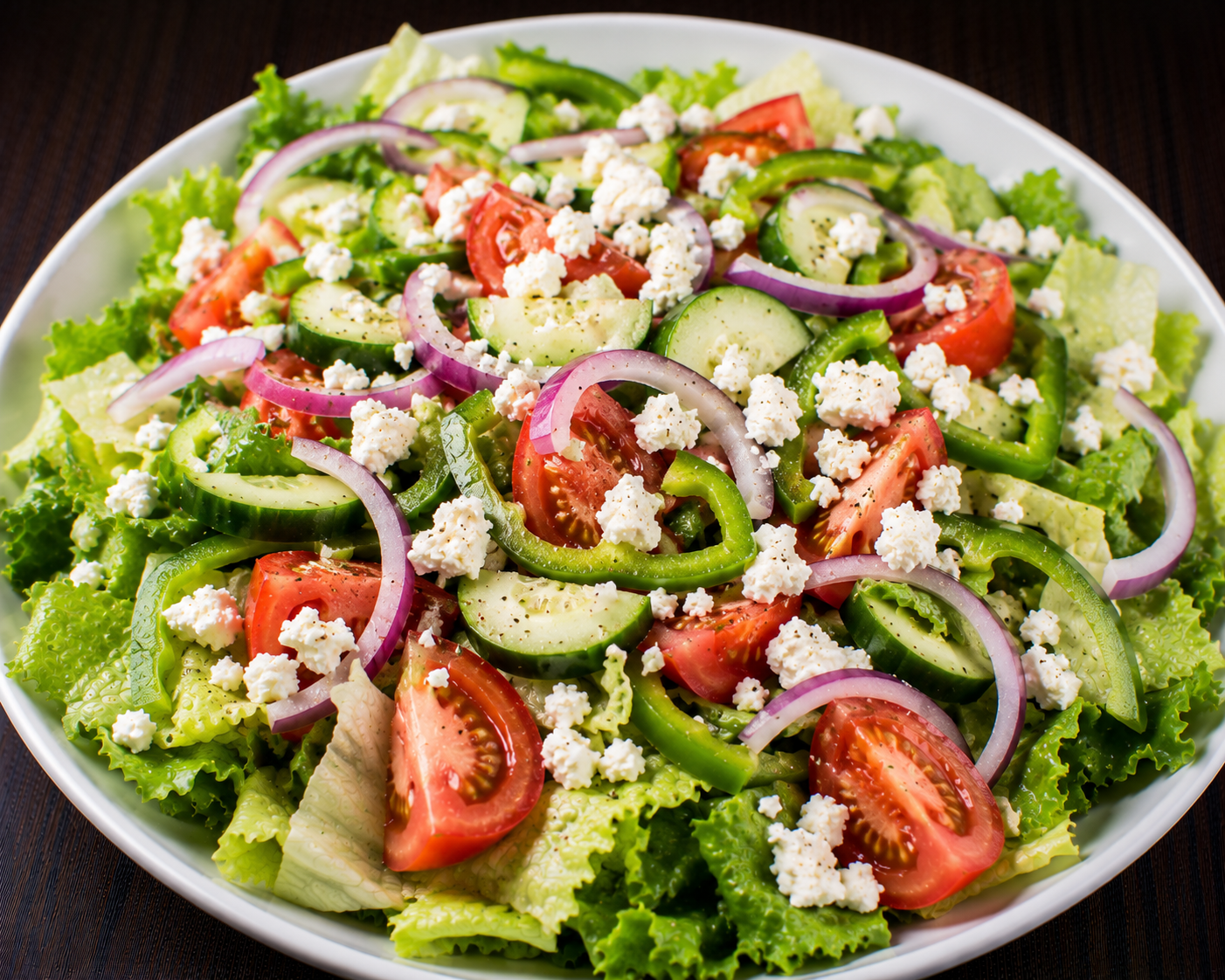 FULL - GREEK SALAD - O.