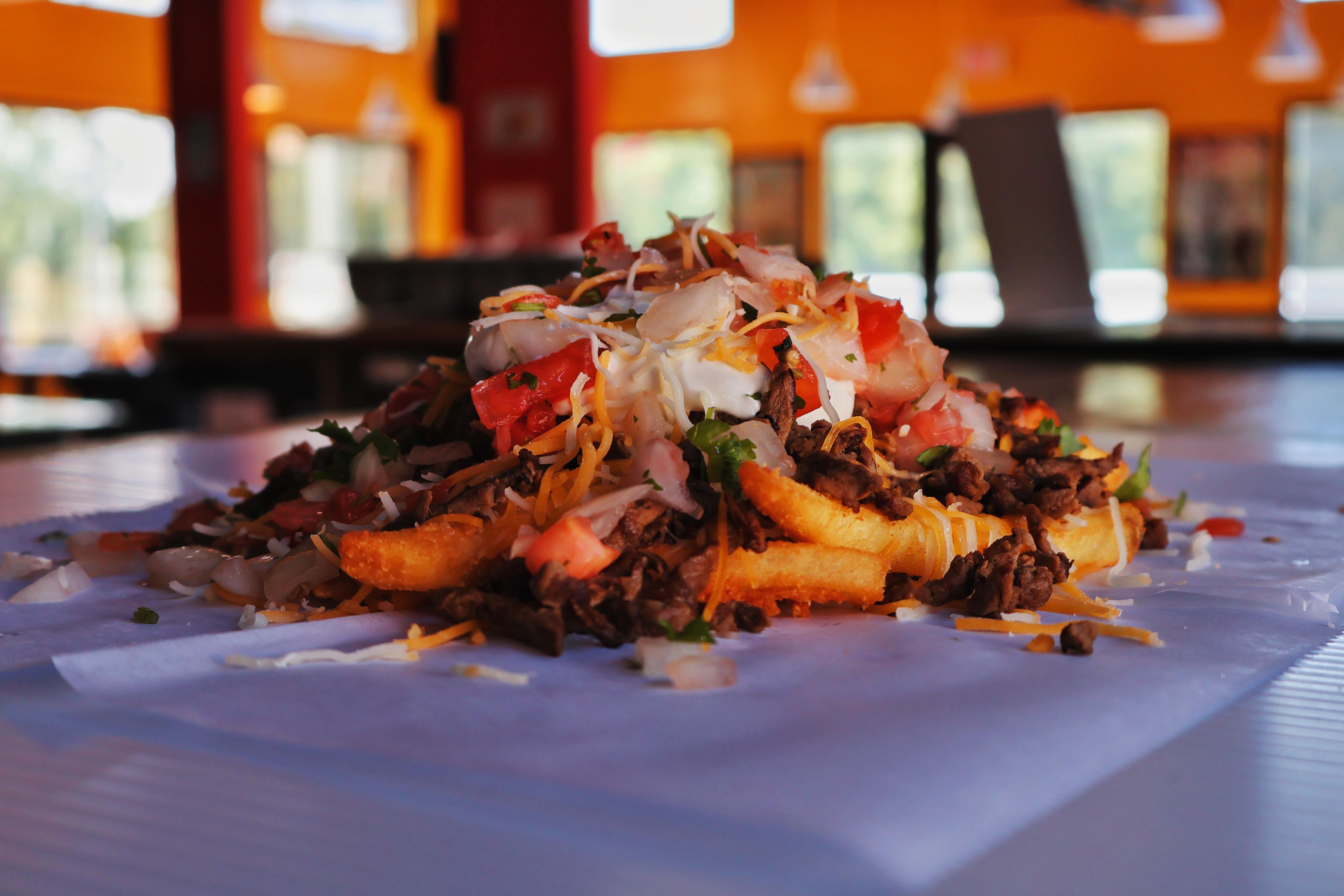 #2 CARNE ASADA FRIES COMBO.