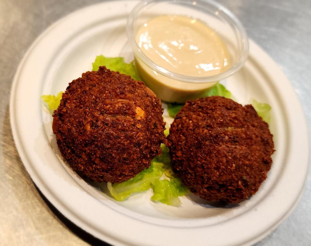Falafel 2 Piece + Tahini.