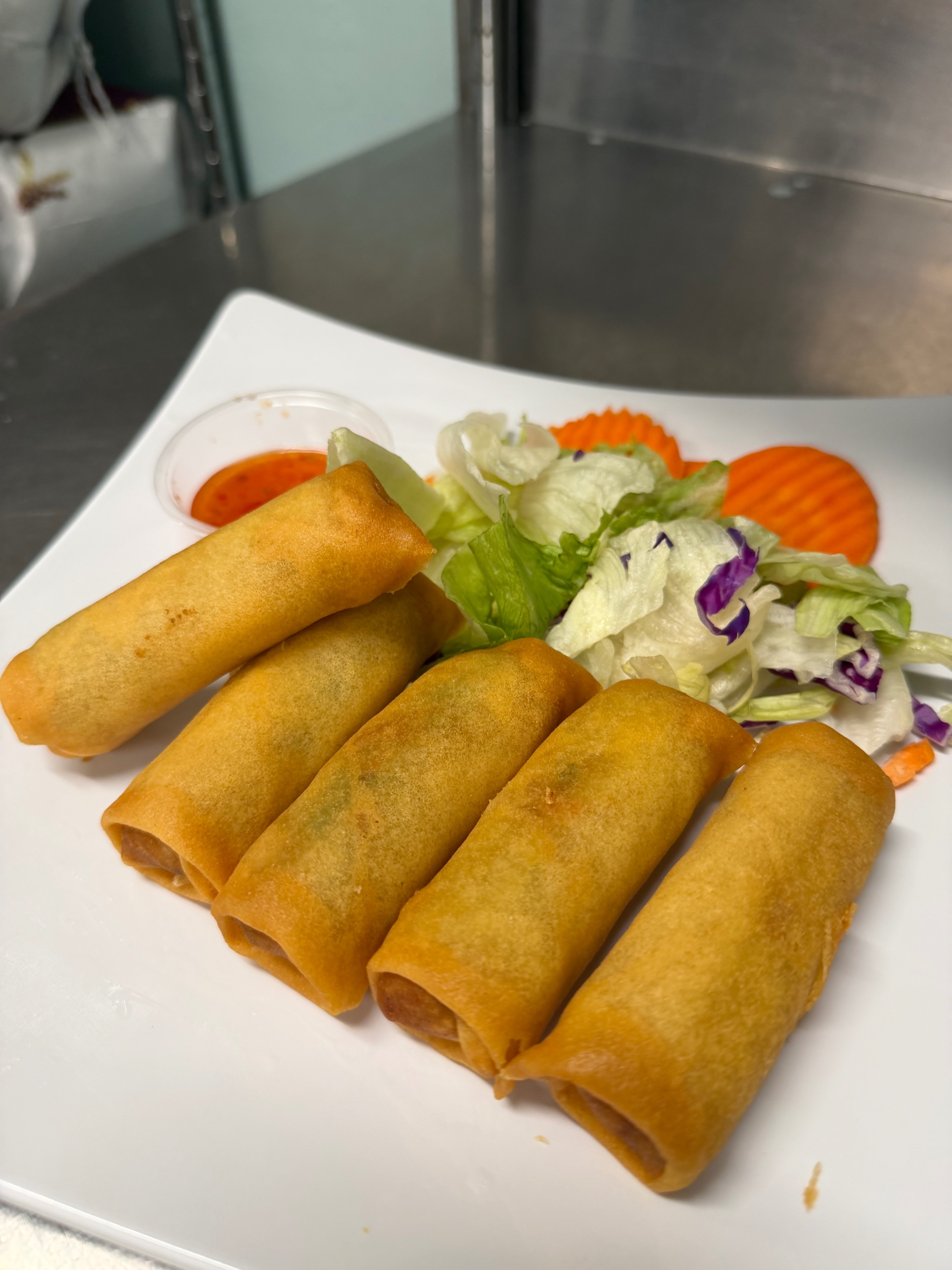Vegetable Spring Roll.