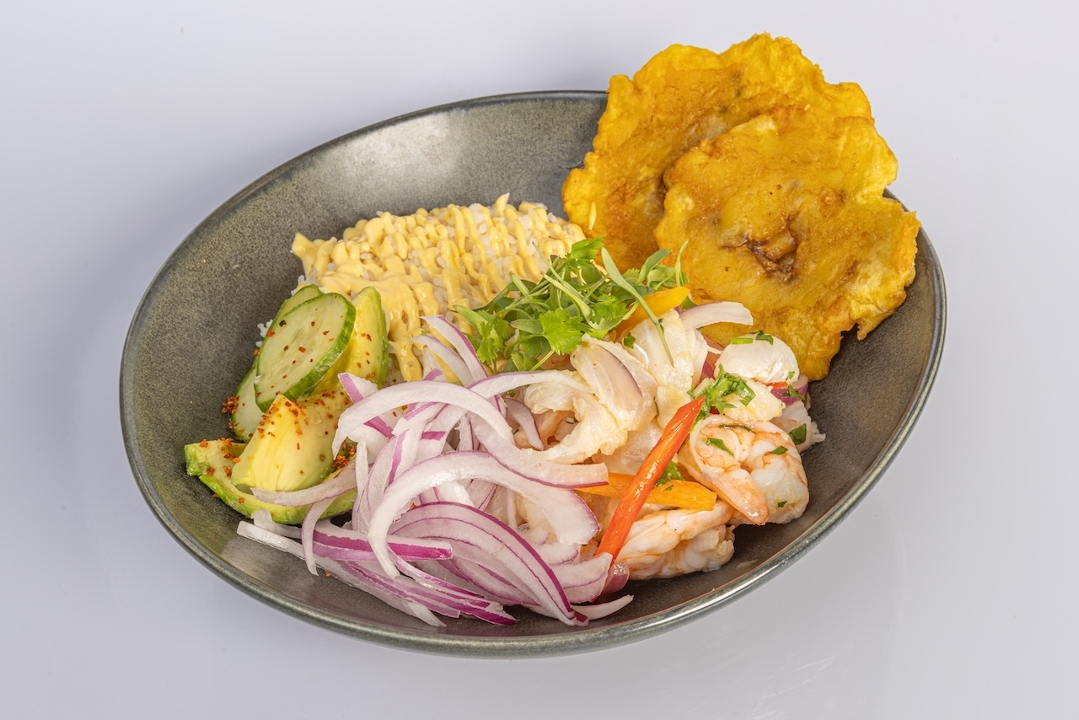 Bocas Grill Bowl.