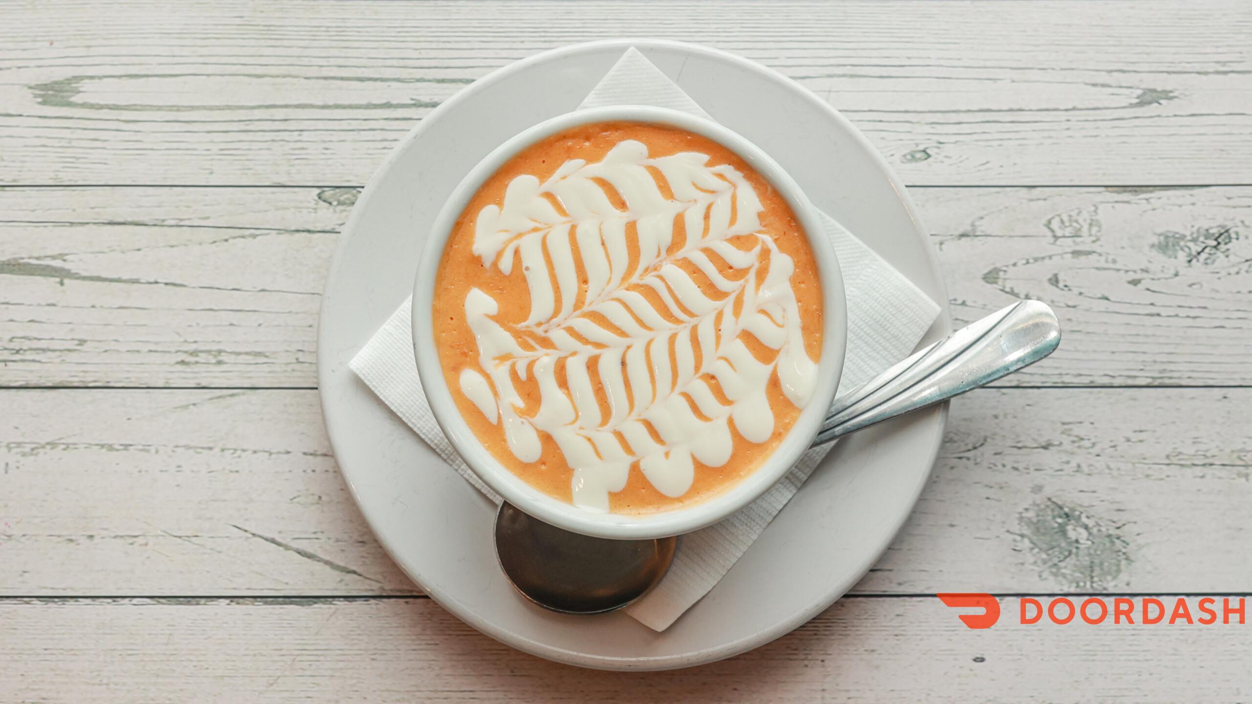 Bowl Lobster Bisque.