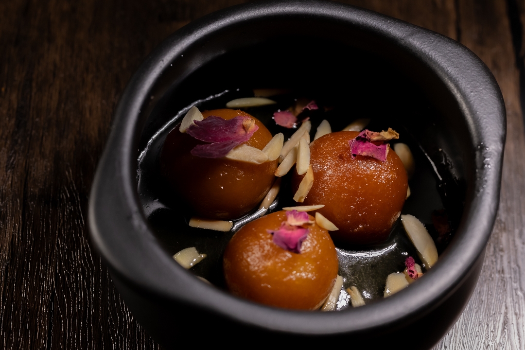 Gulab Jamun.