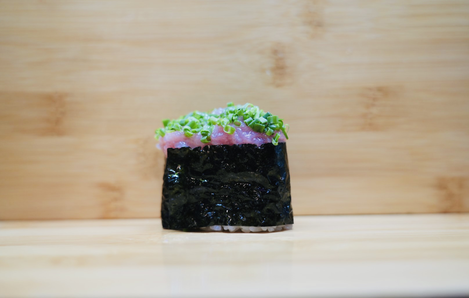 Negi-Toro Sushi.