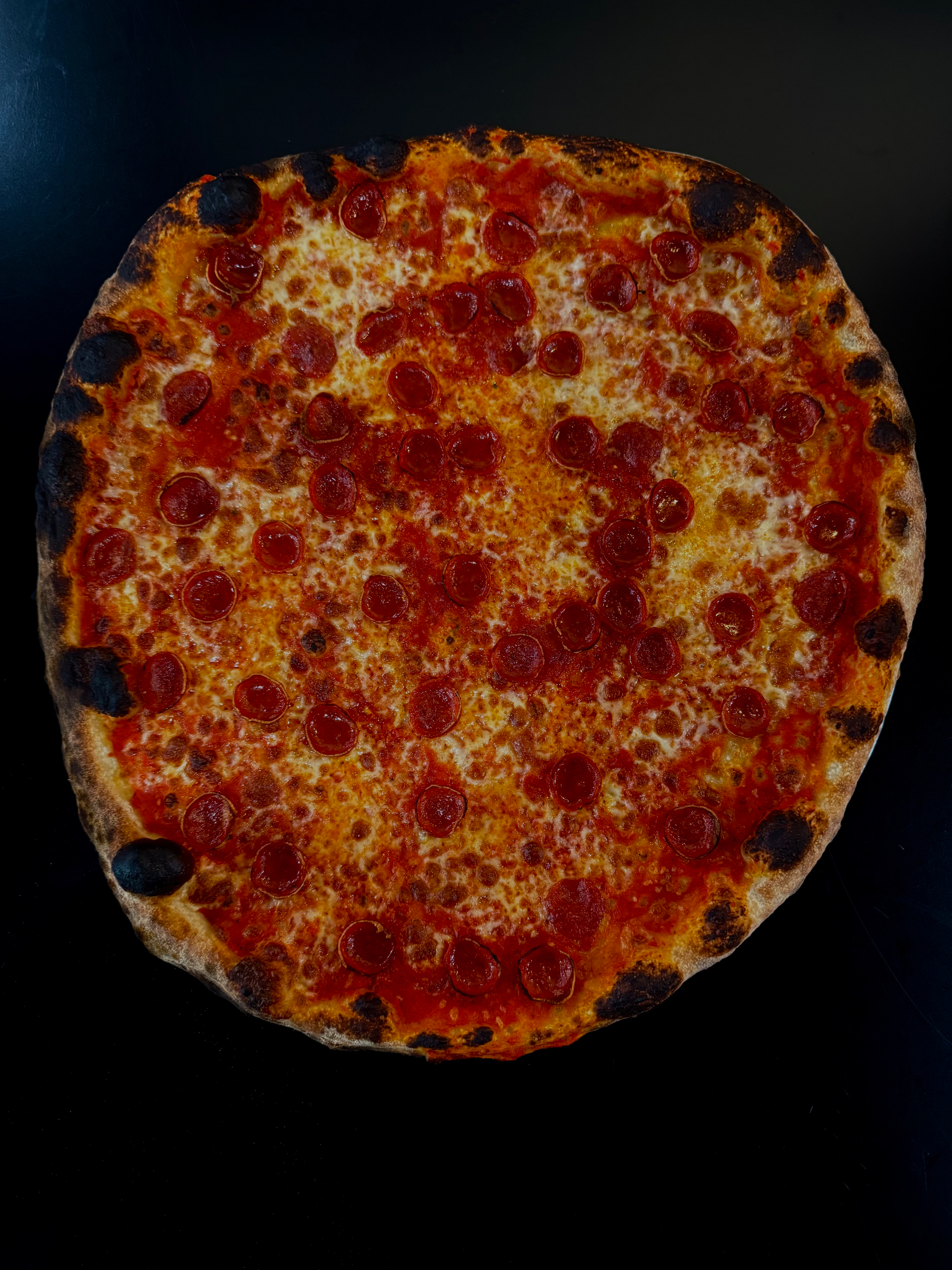Pepperoni Tonda Pizza.