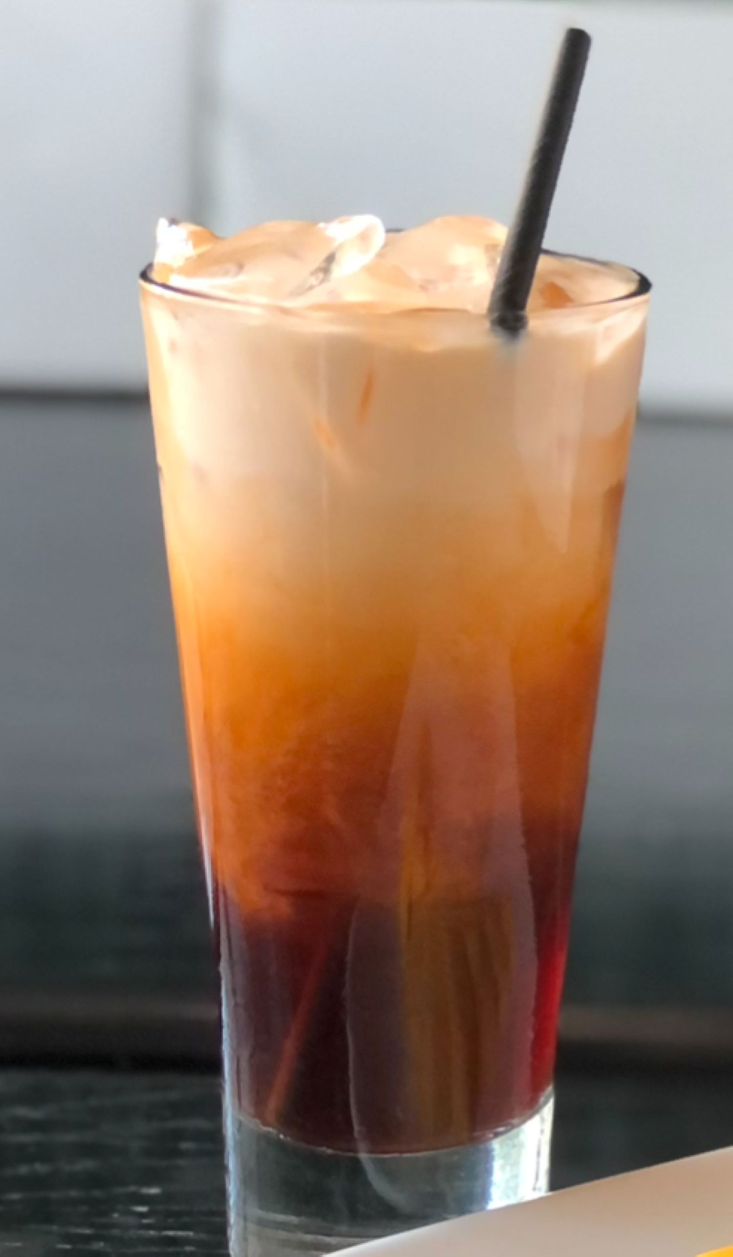 Thai Iced Tea.