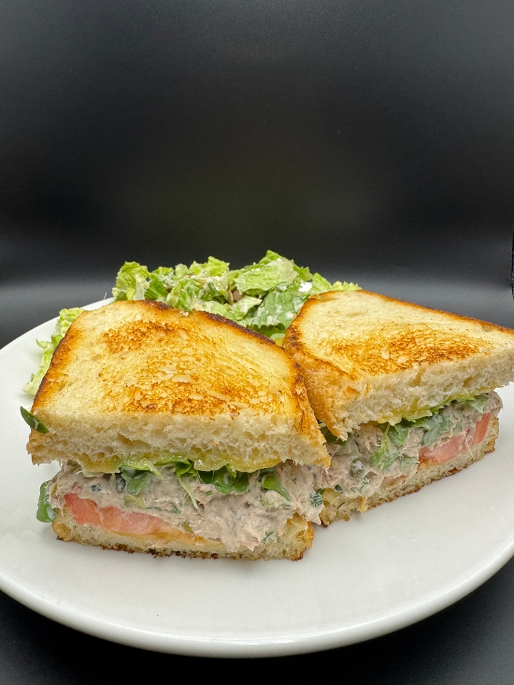 Smoked Tuna Melt.