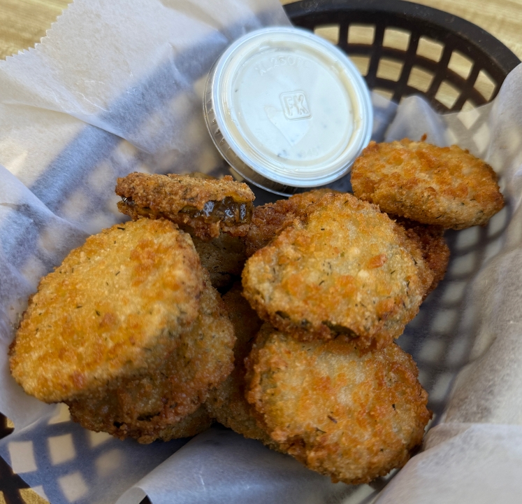Fried Pickles.