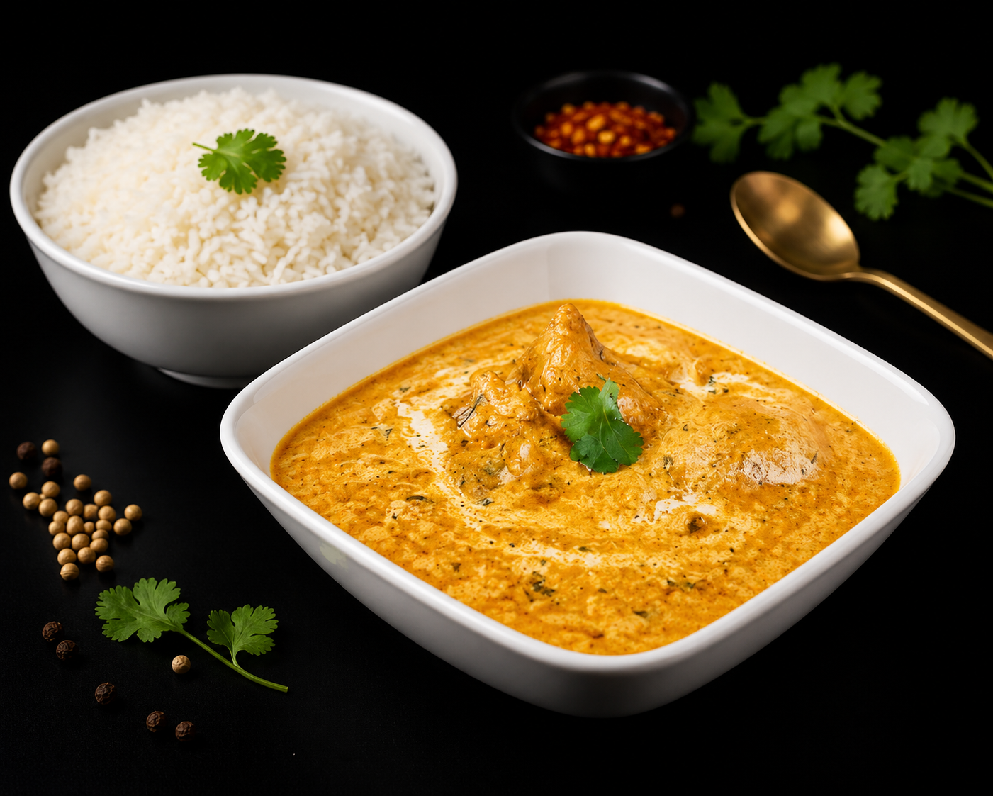 Butter Chicken.