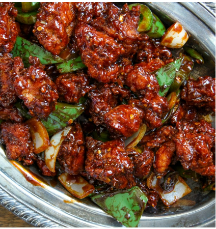 Chennai Style Chilli Chicken Dry.