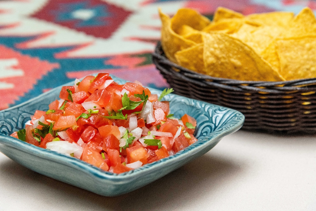Pico de Gallo.