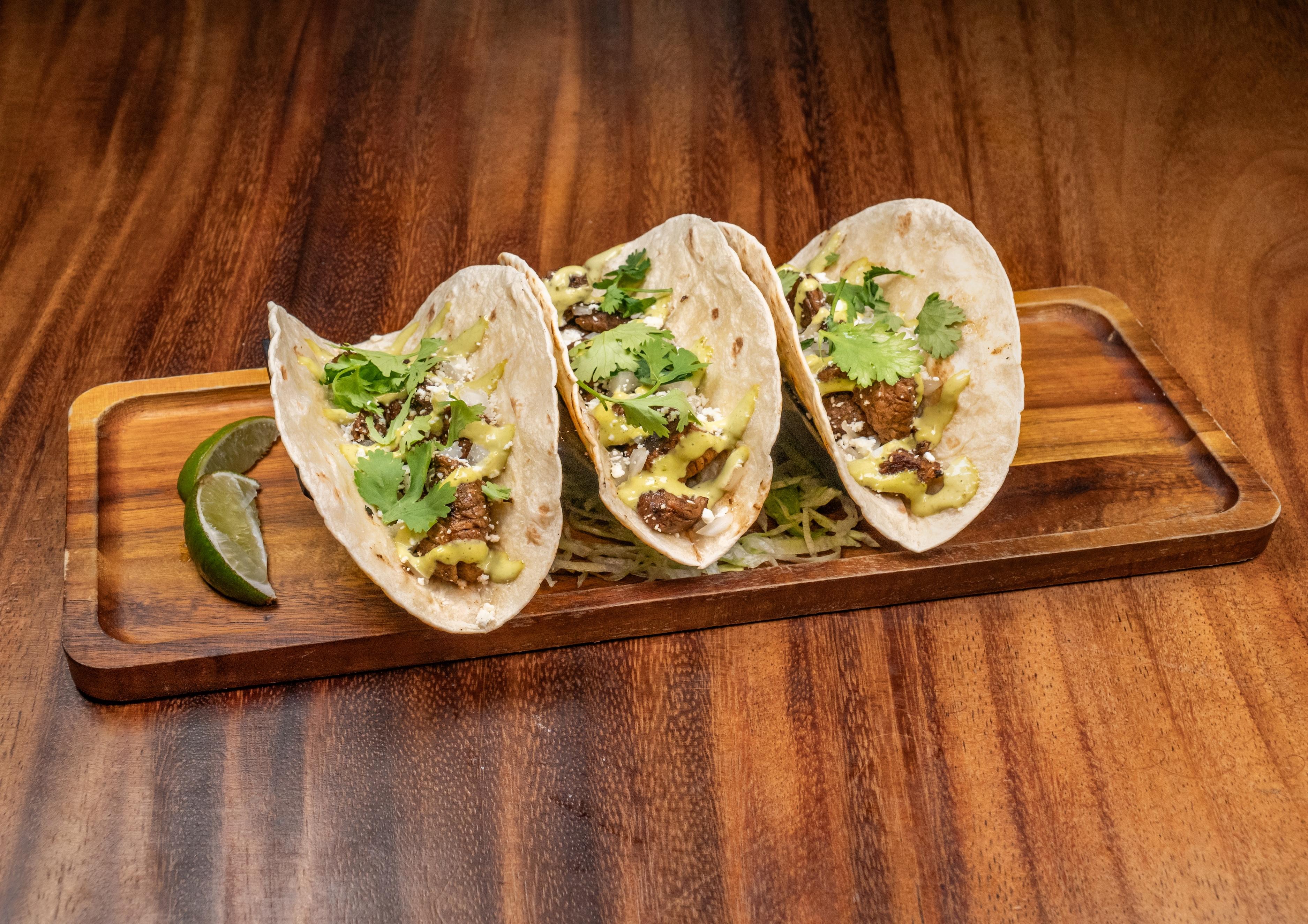 Street Tacos.