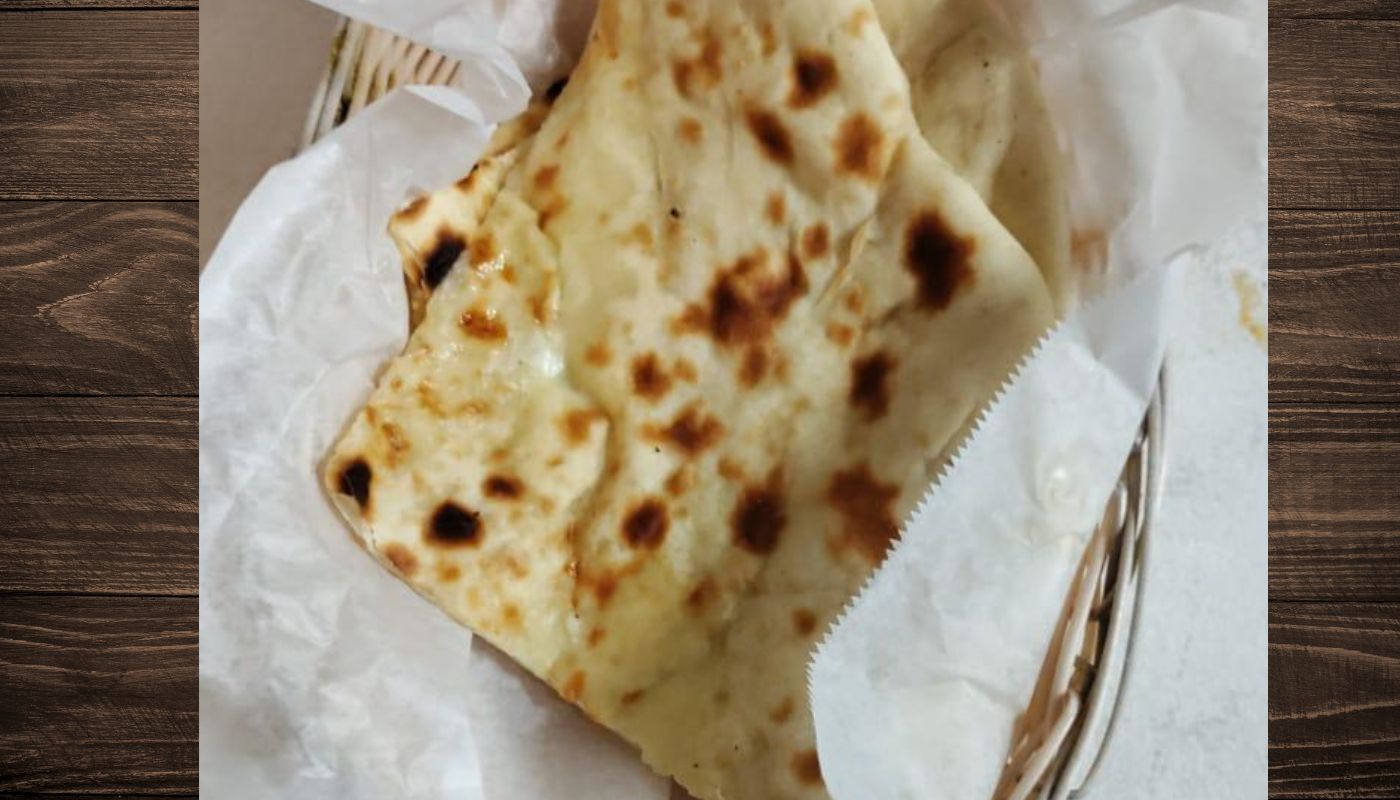Cheese Naan.
