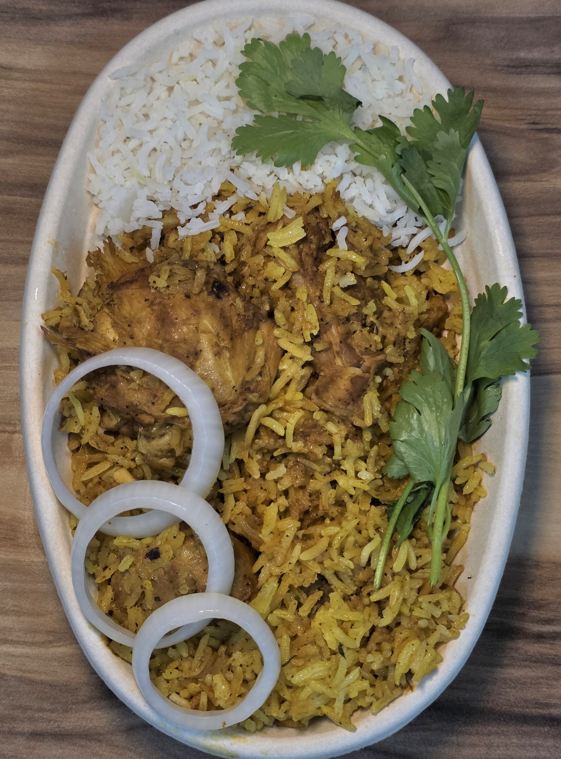 Biryani ( Zurbian ).
