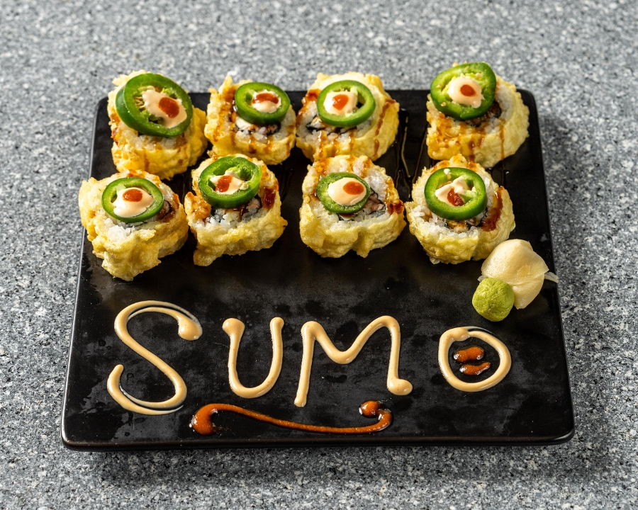 Volcano Roll.