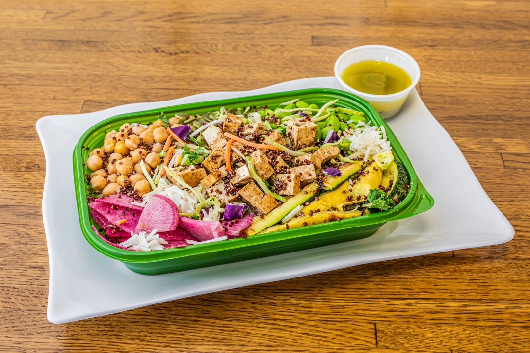 Farmers Market Rice Bowl.