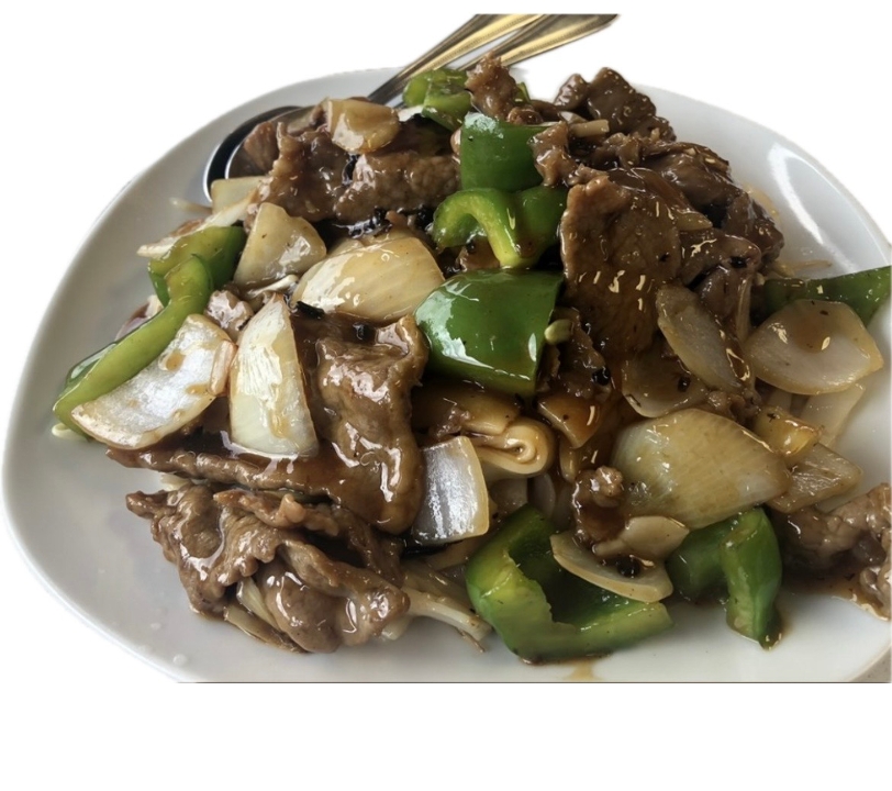 Beef Chow Fun With Black Bean Sauce (Tuesday SP).