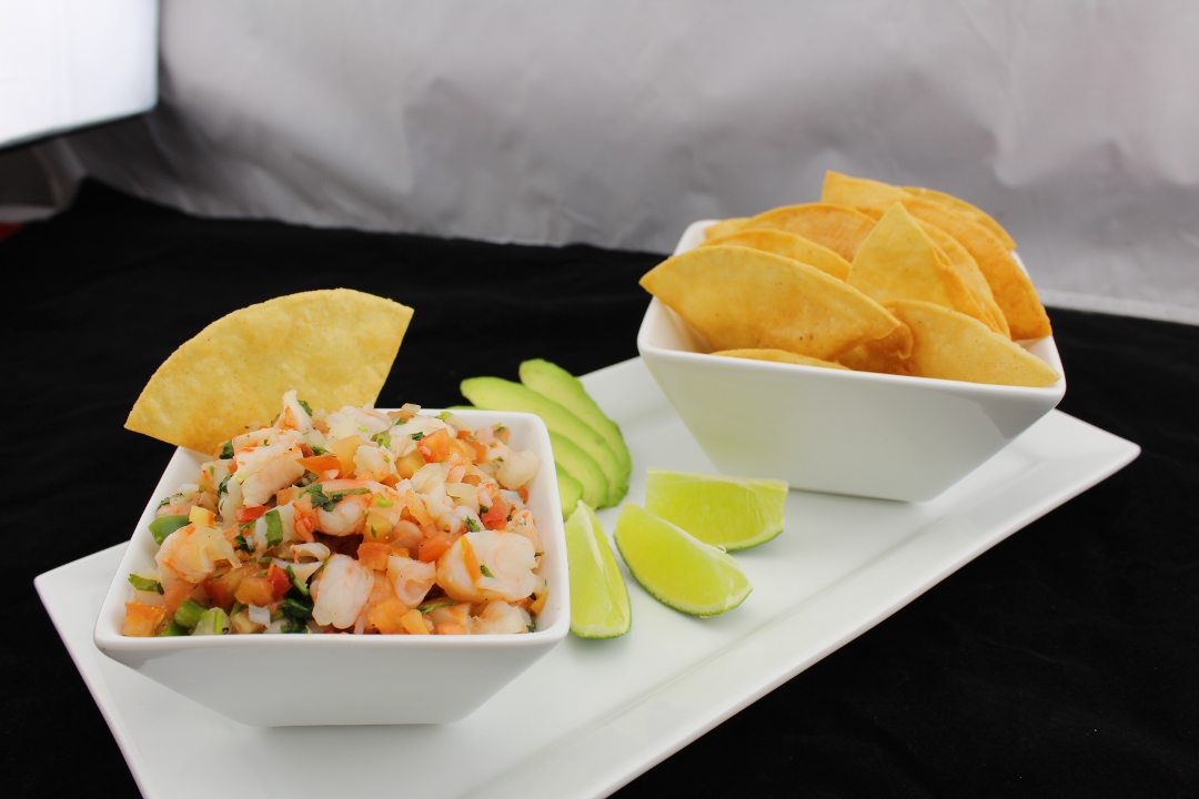 Ceviche.