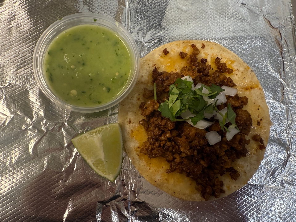 Taco Chorizo.