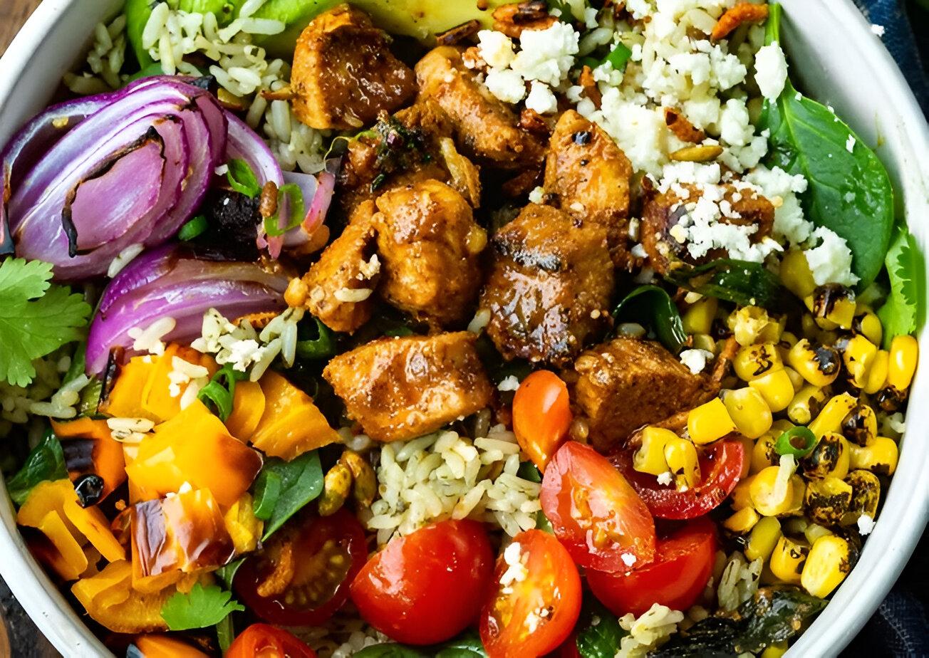 Burrito bowl chicken.