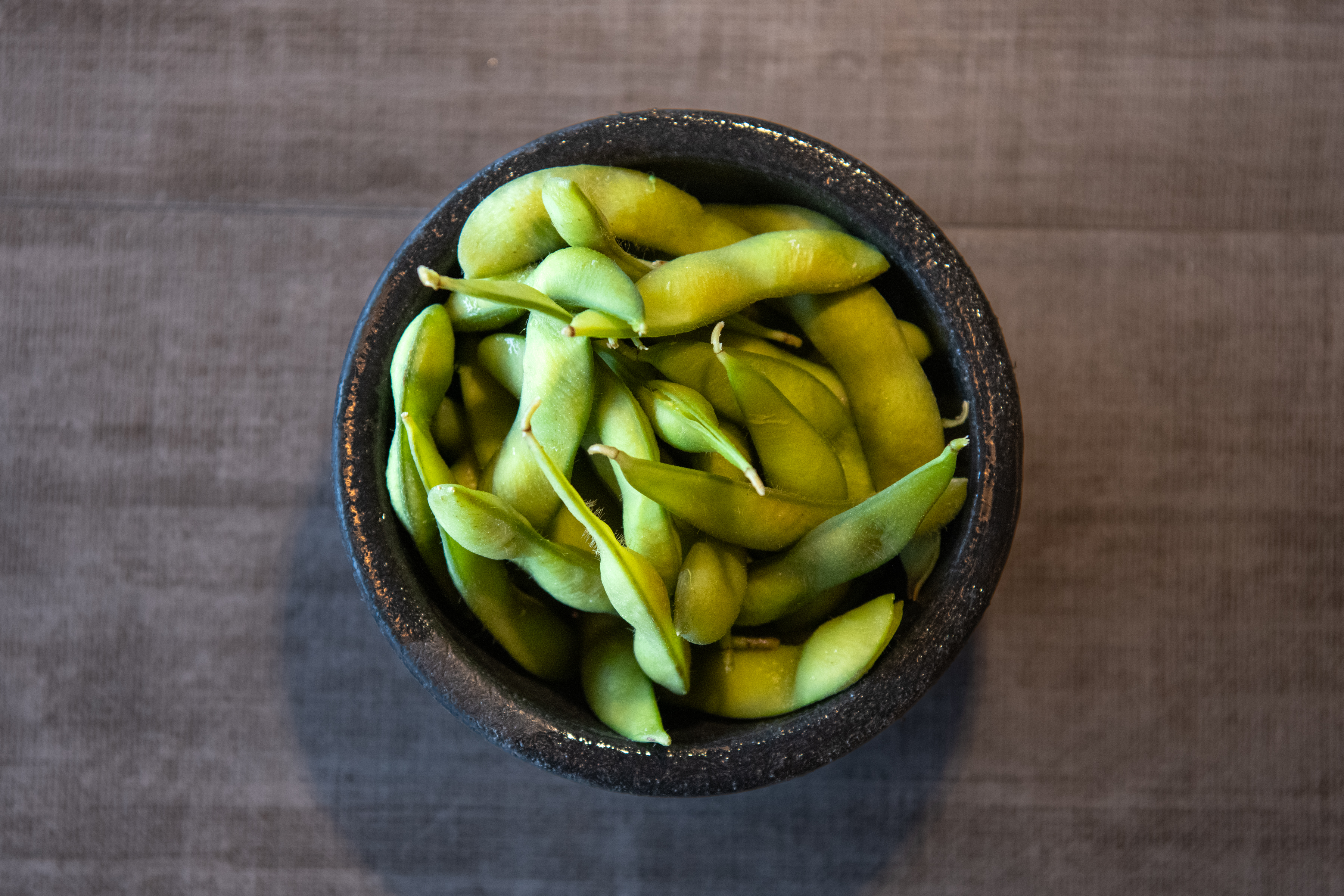 Regular Edamame.