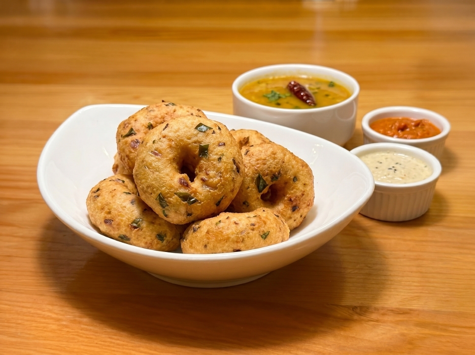 Sambar Vada.