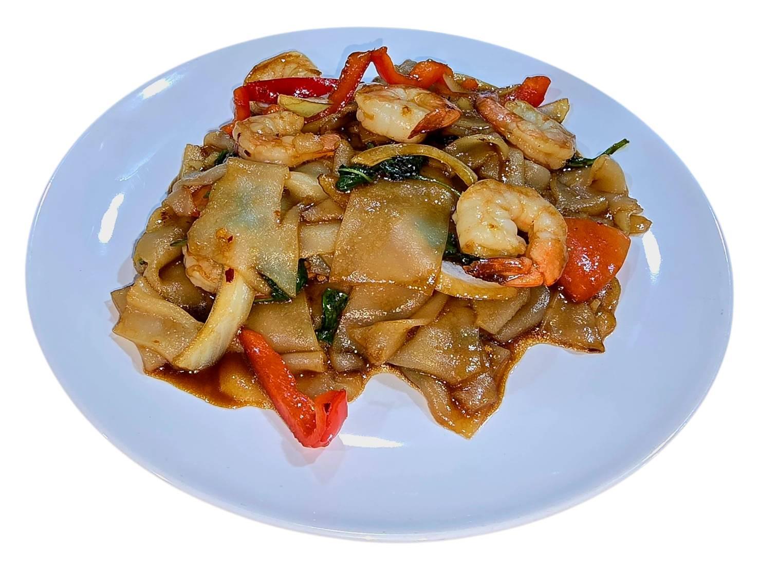 Drunken Noodle ผัดขี้เมา.