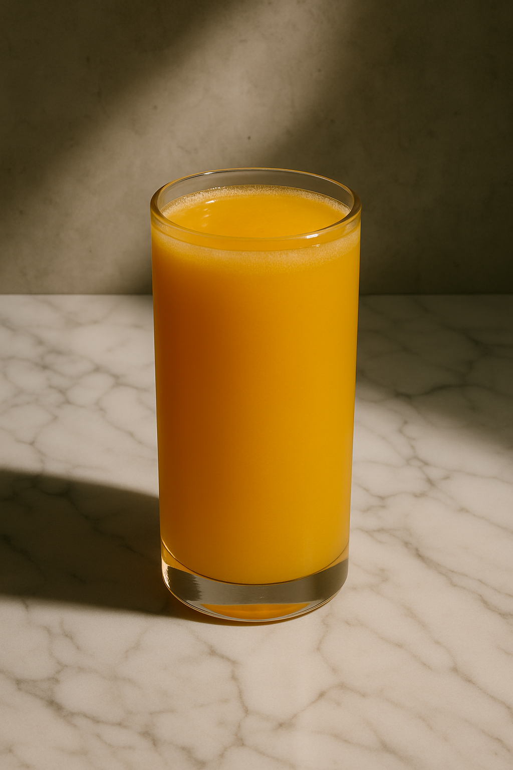 Fresh Orange Juice.