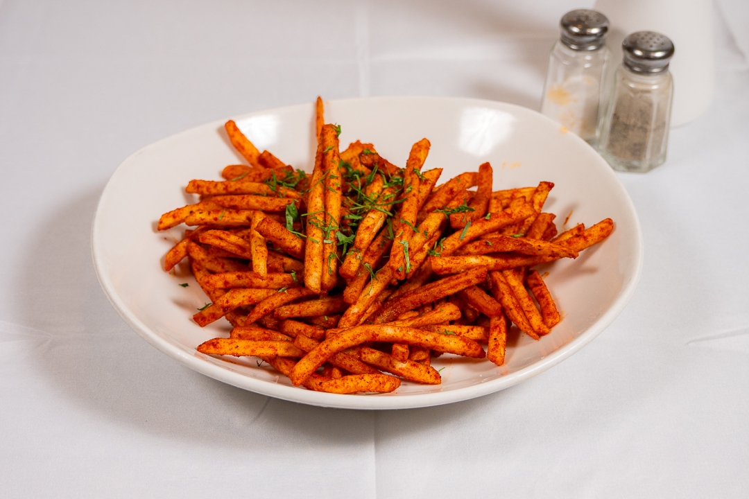 Mediterranean Fries.