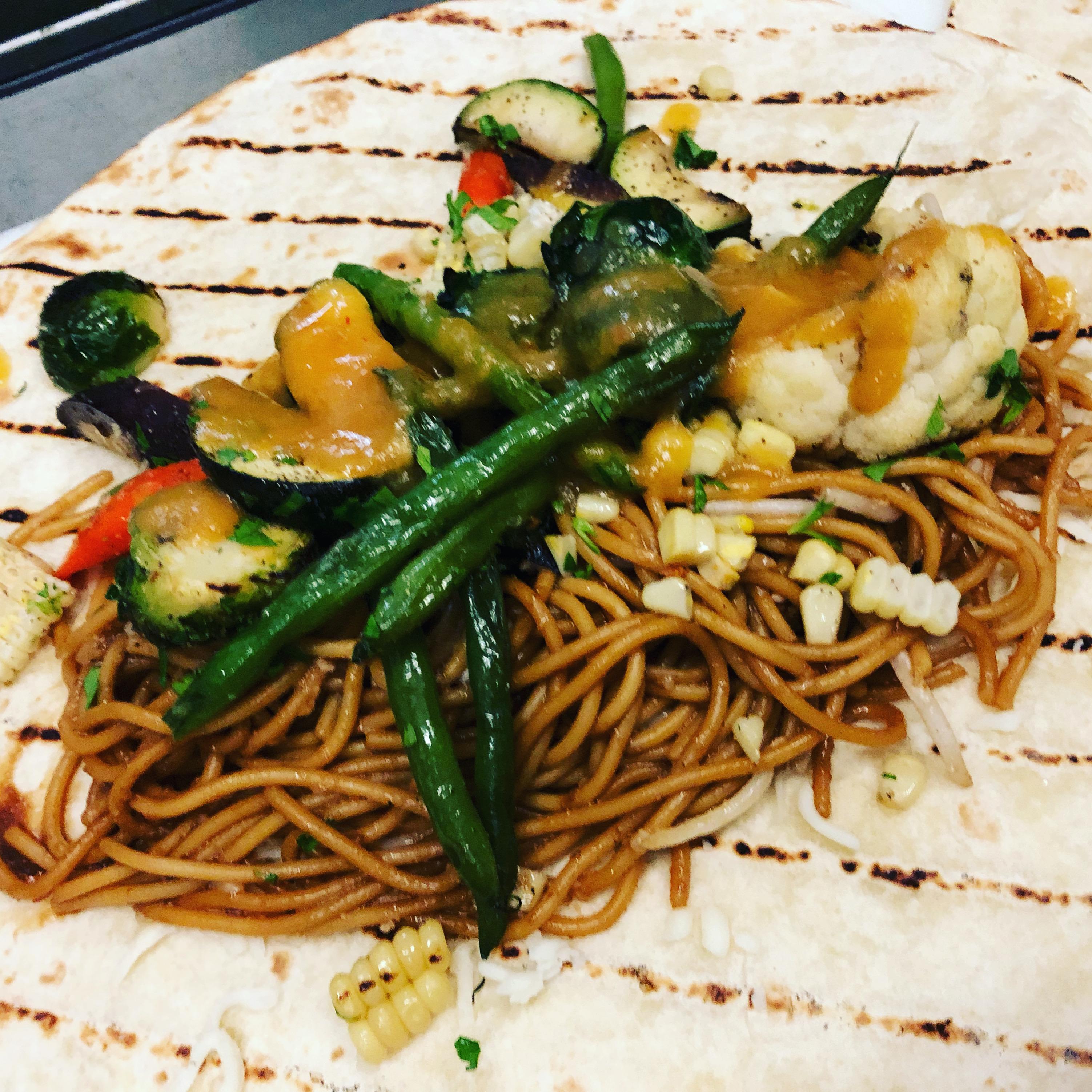 Garlic Noods-Ritto: Vegetarian: SNS S.