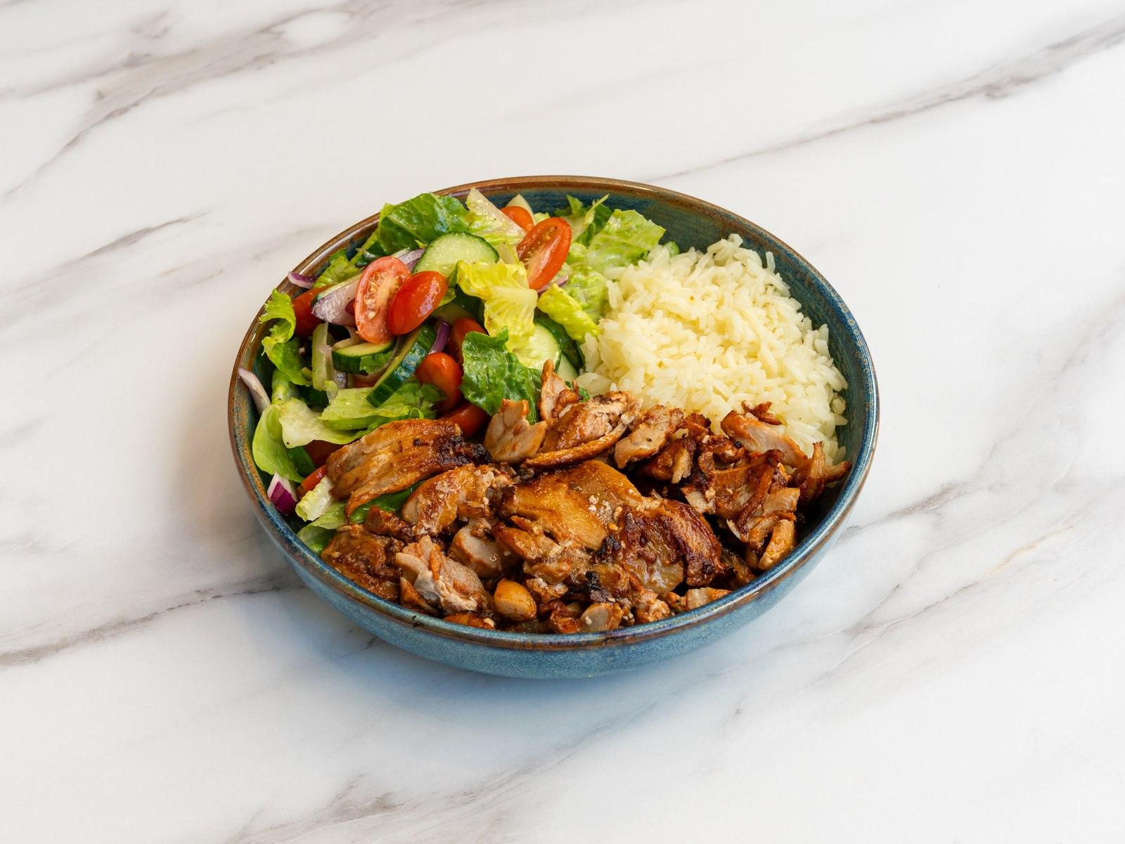 Chicken Doner Bowl.