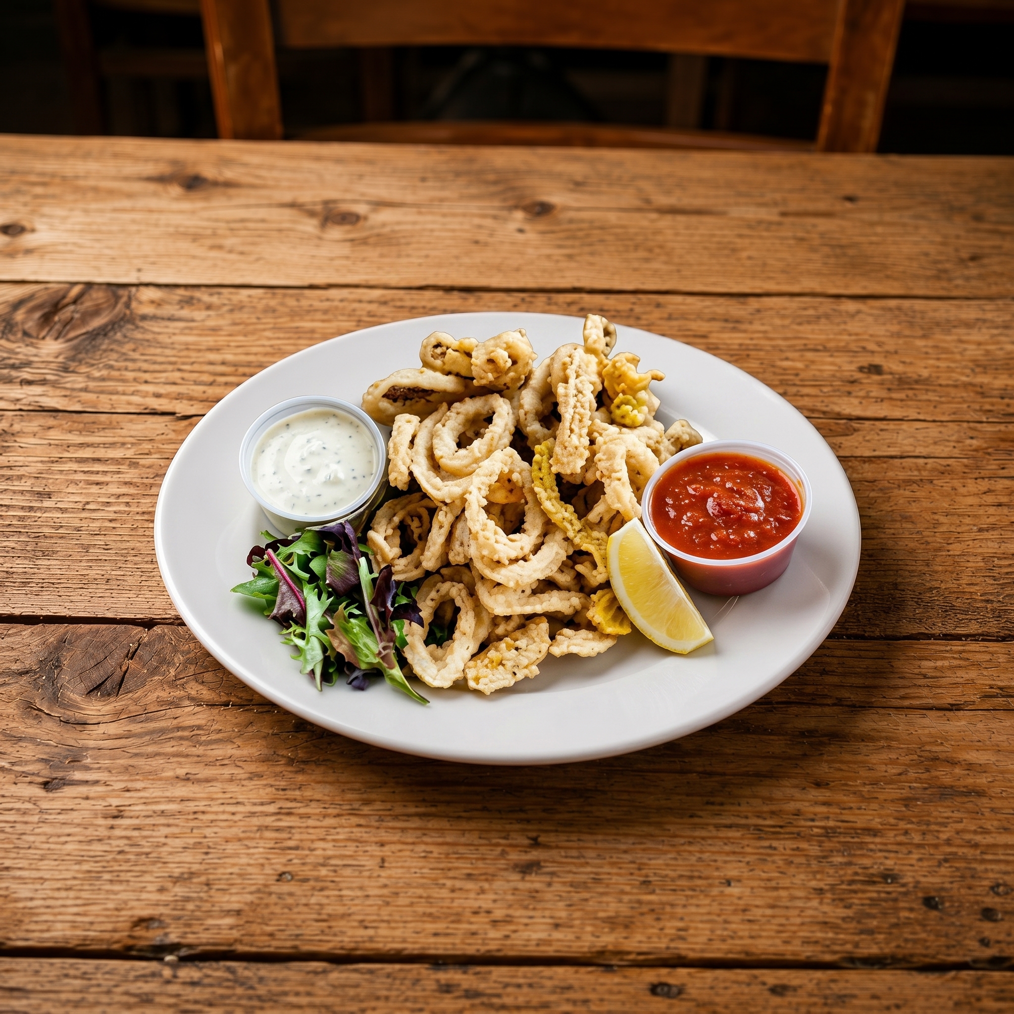 Fried Calamari.