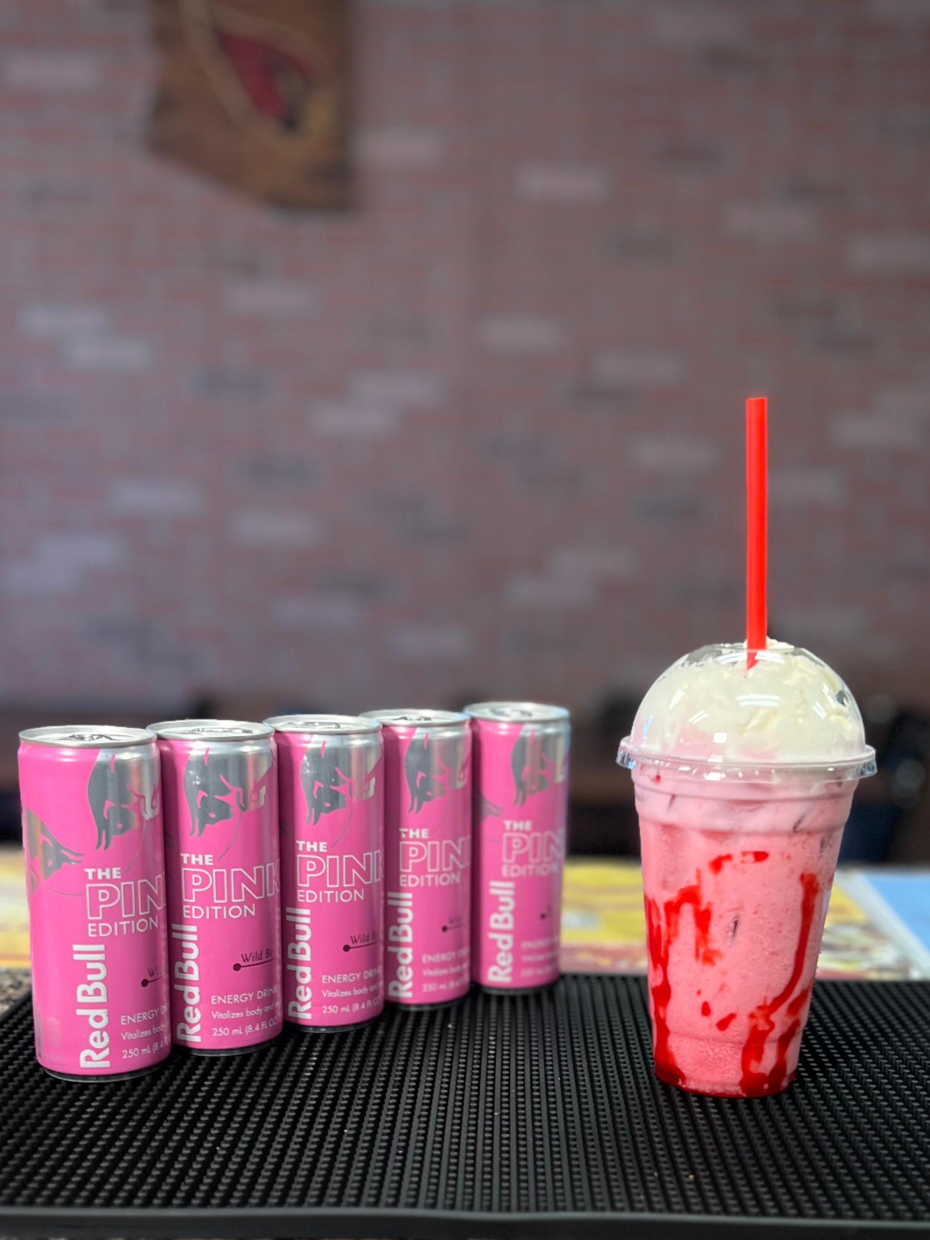 20 oz Straw-berries & Cream.
