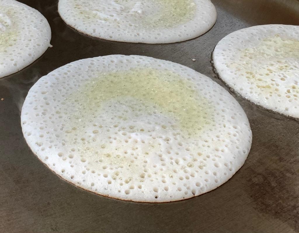 Vegan Plain Dosa.
