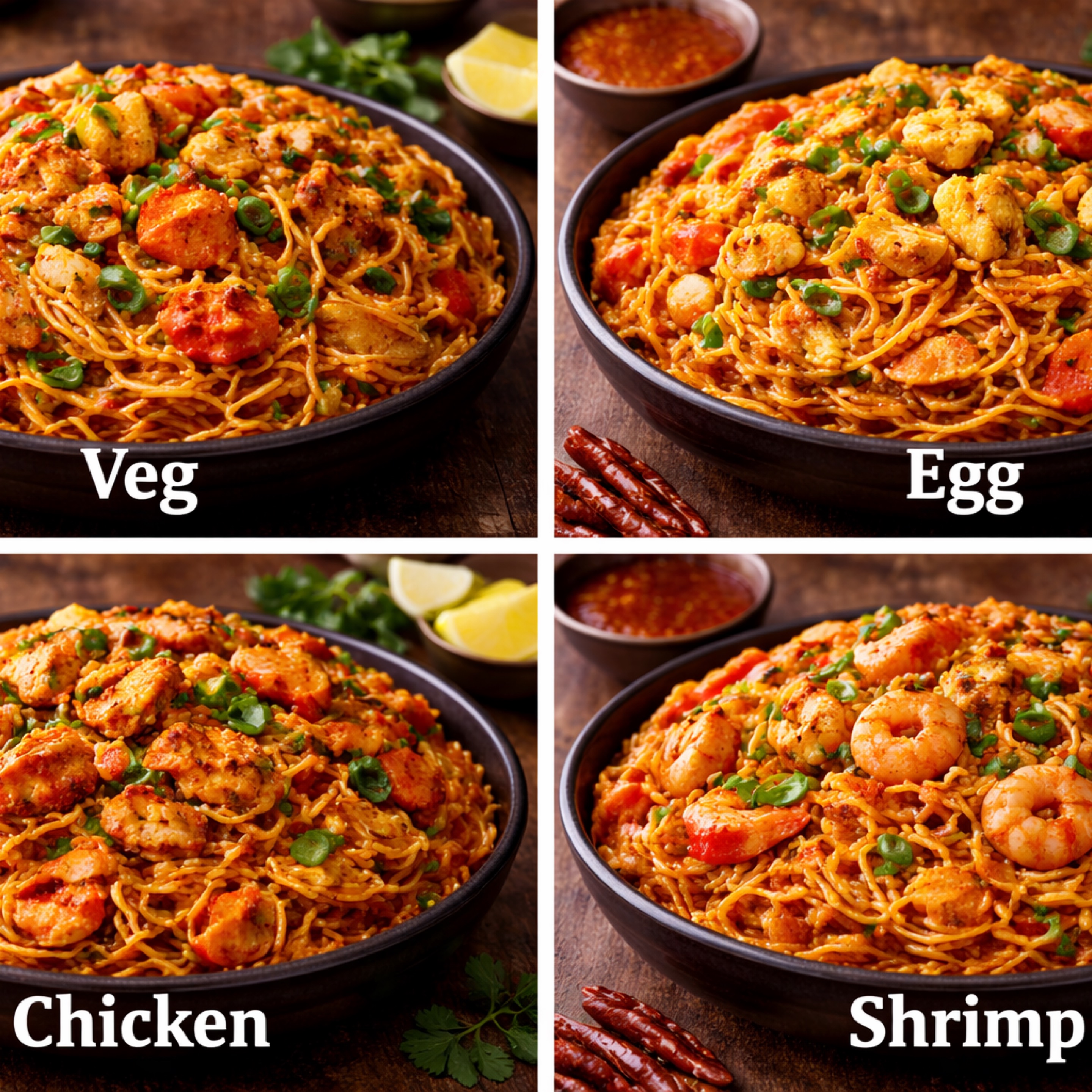 Desi Noodles.