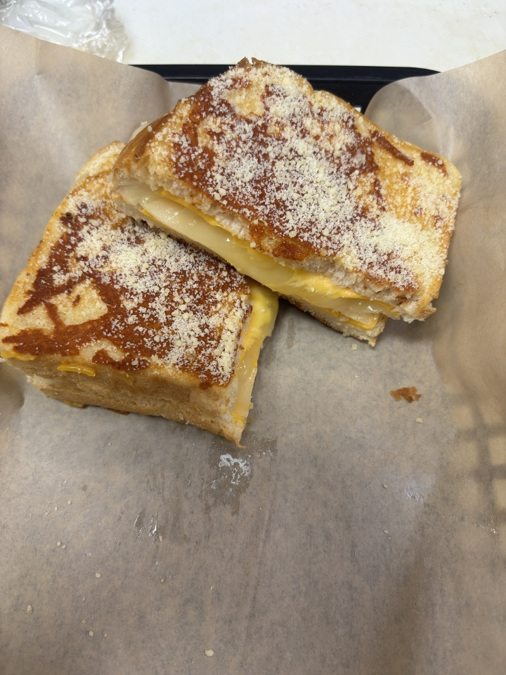 5X Grilled Cheese.