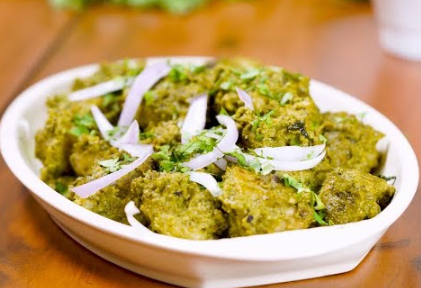 Sunehri Hariyali Chaap