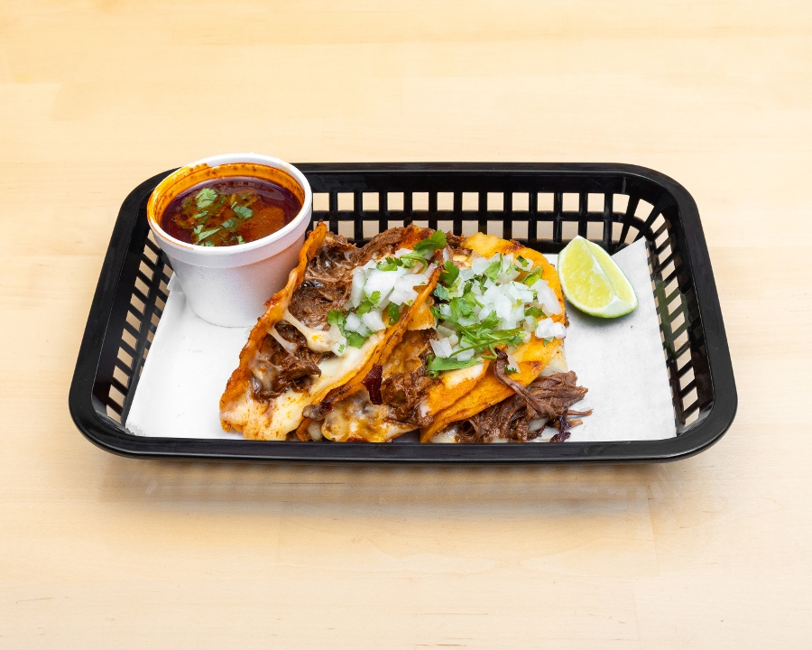 Birria Tacos.