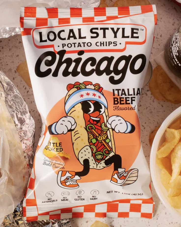 LOCAL STYLE POTATO ITALIAN BEEF.