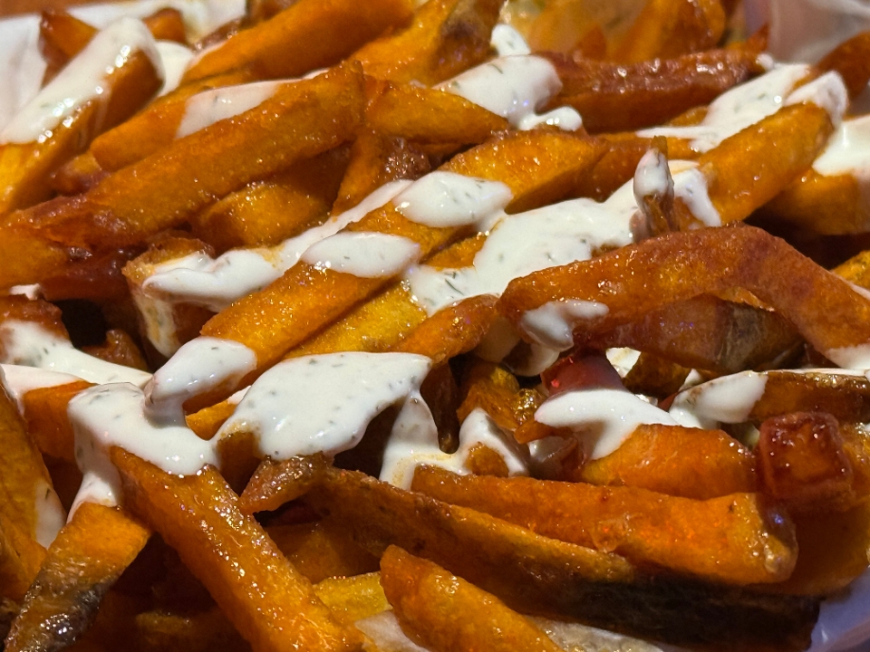 Voodoo Fries Basket.