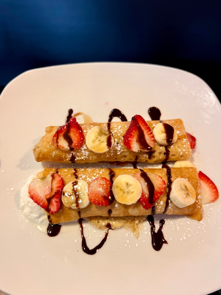 Crepes “Strawberry Banana Dream”.